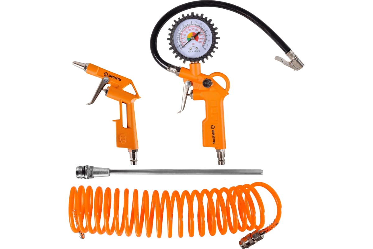 Набор пневмоинструмента Вихрь НП-4