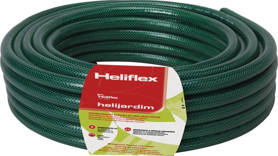 Шланг садовый Heliflex 3/4+насадки 25 м